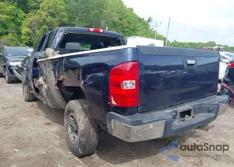 2007 Chevrolet Silverado Lt1 из США, поврежденный, VIN 1GCHK29K77E533201